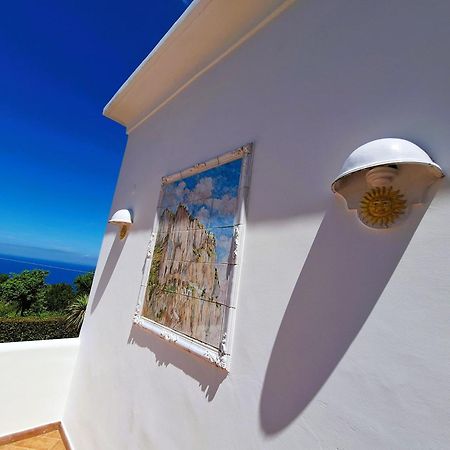 Villa Donna Carolina Capri Anacapri  Exteriör bild