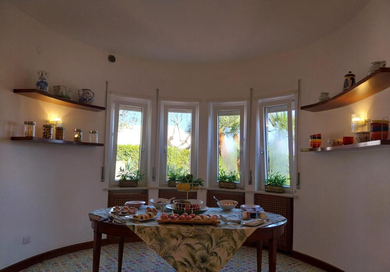Villa Donna Carolina Capri Anacapri  Exteriör bild