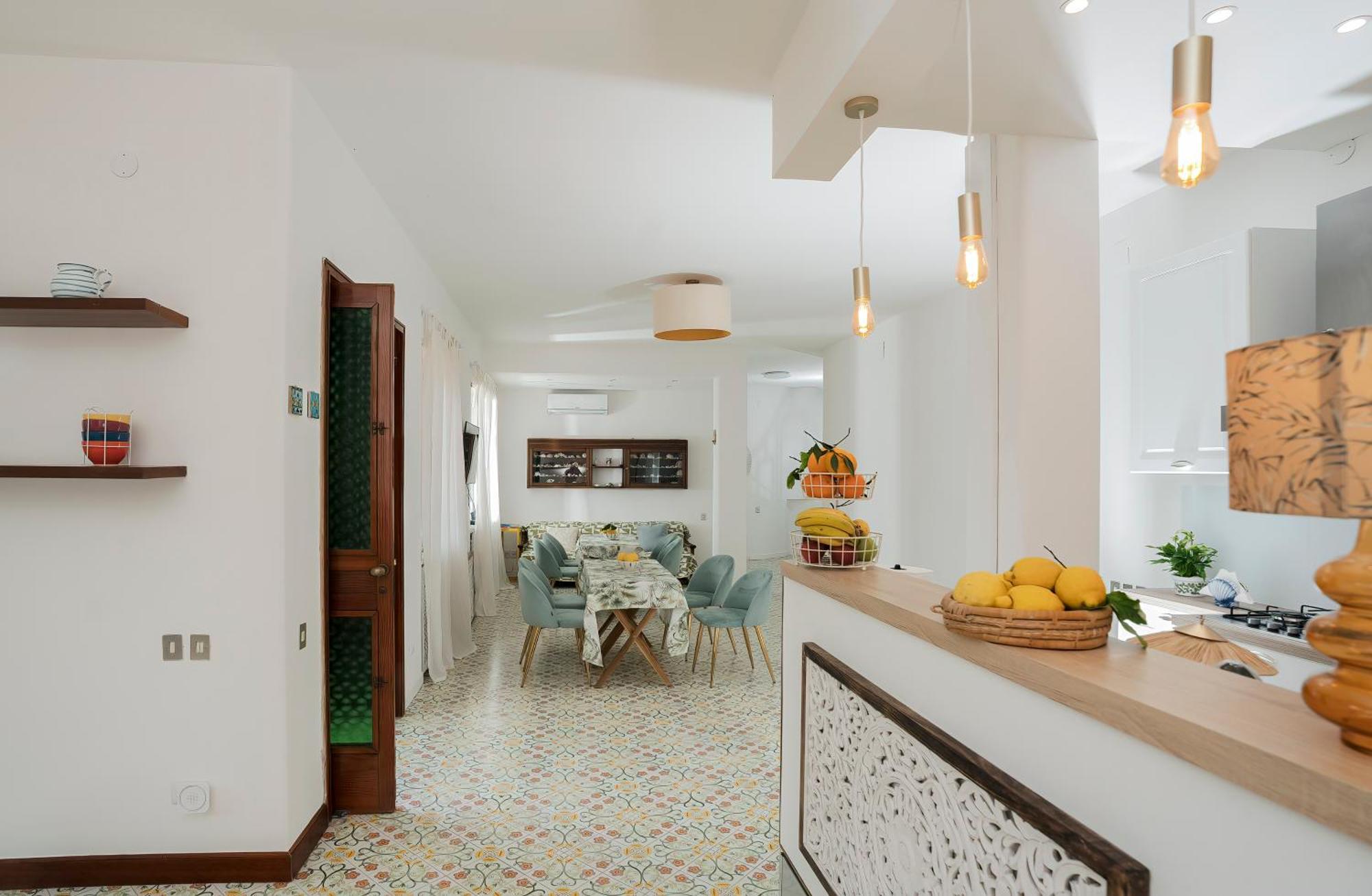Villa Donna Carolina Capri Anacapri  Exteriör bild