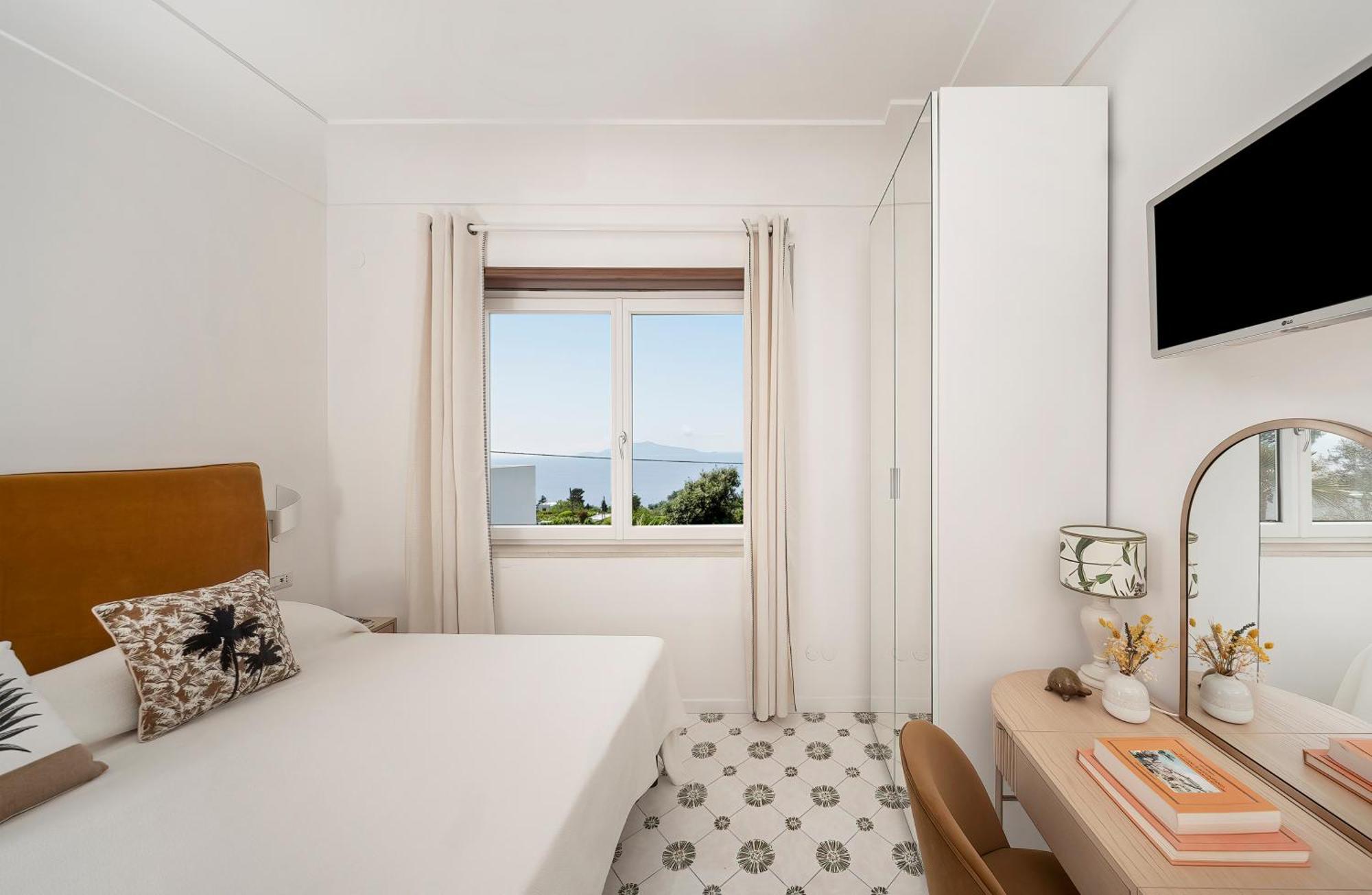 Villa Donna Carolina Capri Anacapri  Exteriör bild