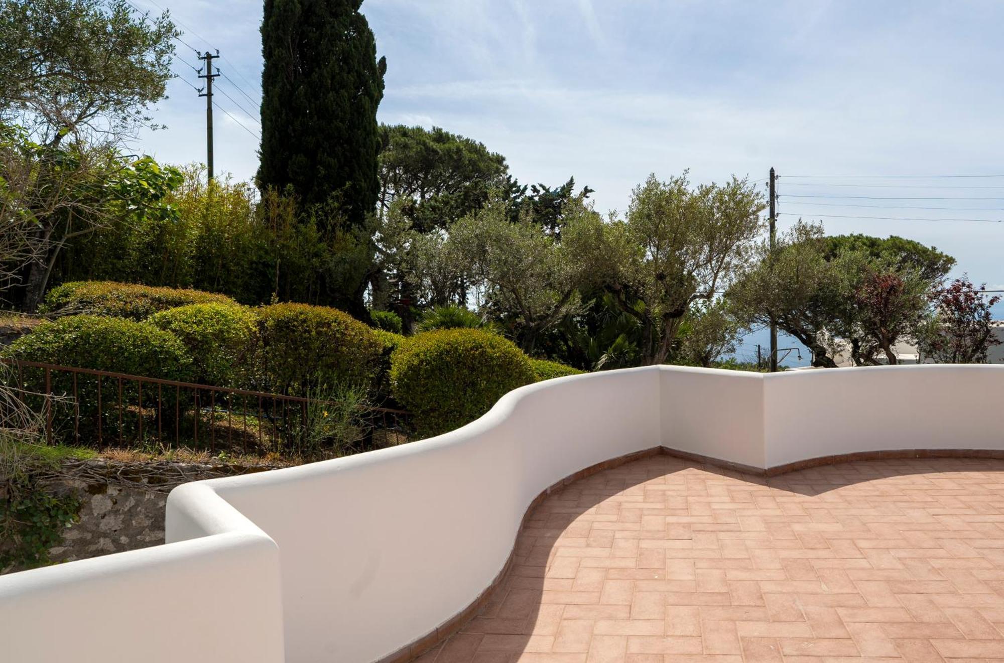Villa Donna Carolina Capri Anacapri  Exteriör bild
