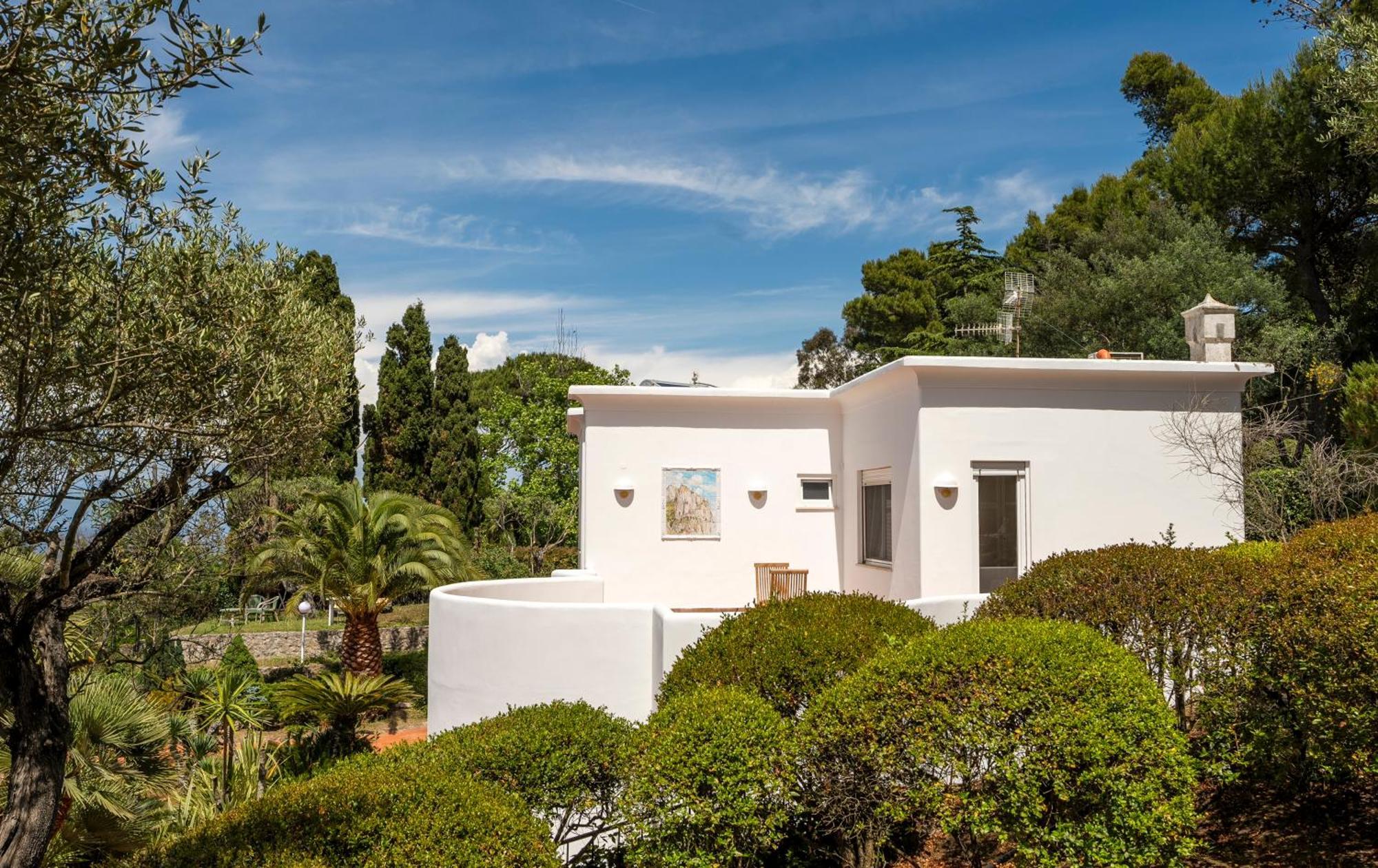 Villa Donna Carolina Capri Anacapri  Exteriör bild