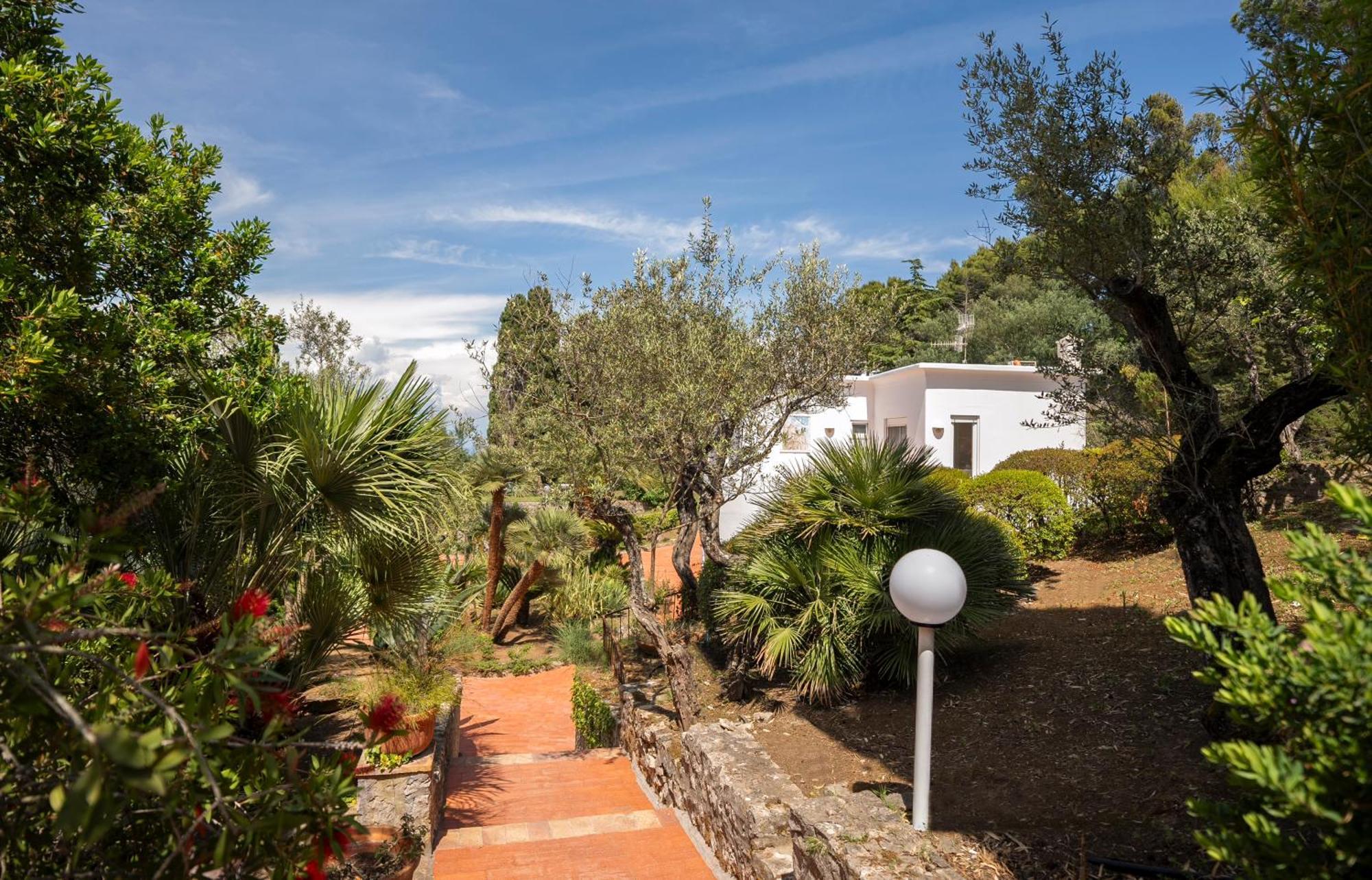 Villa Donna Carolina Capri Anacapri  Exteriör bild