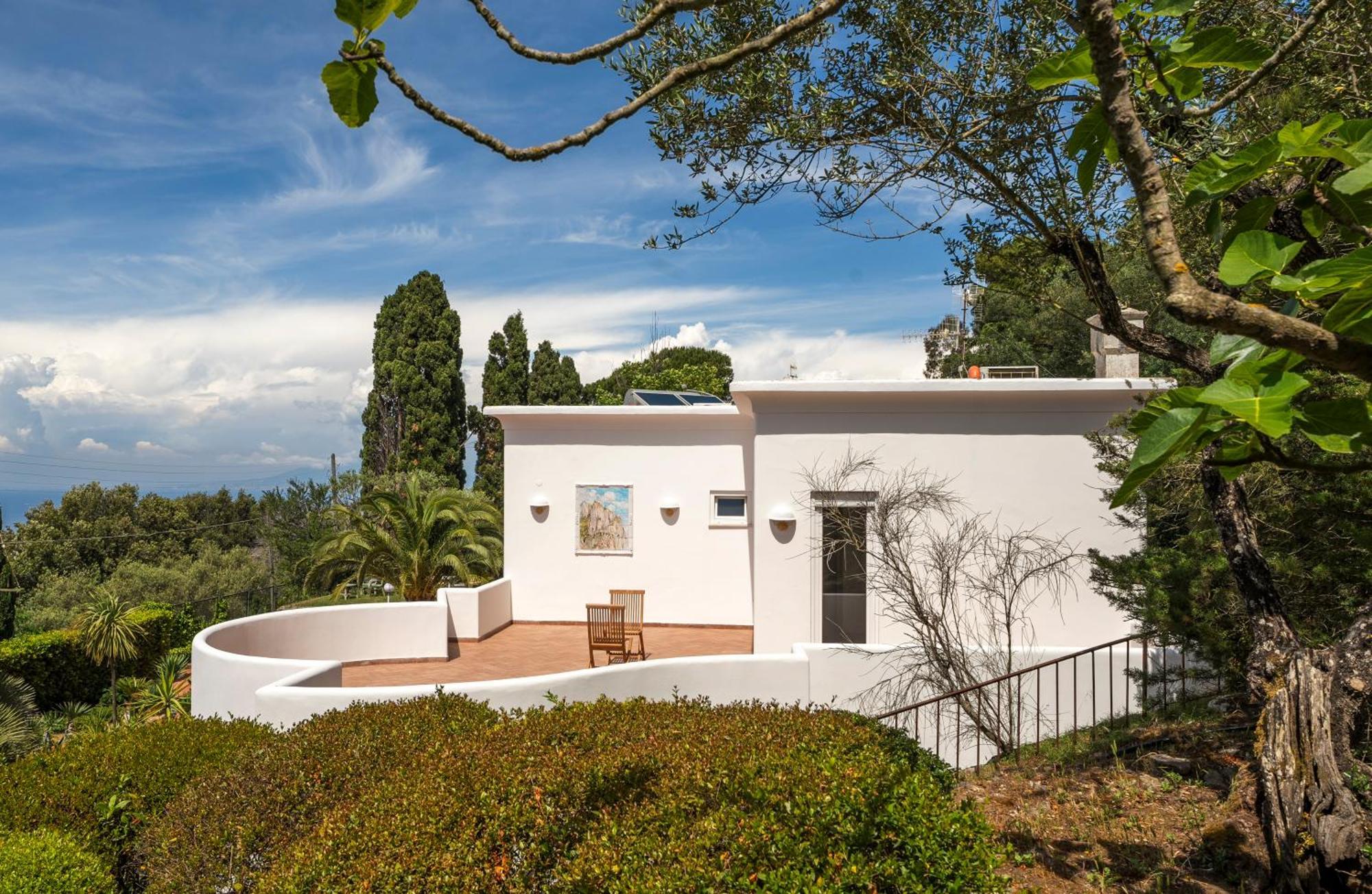 Villa Donna Carolina Capri Anacapri  Exteriör bild