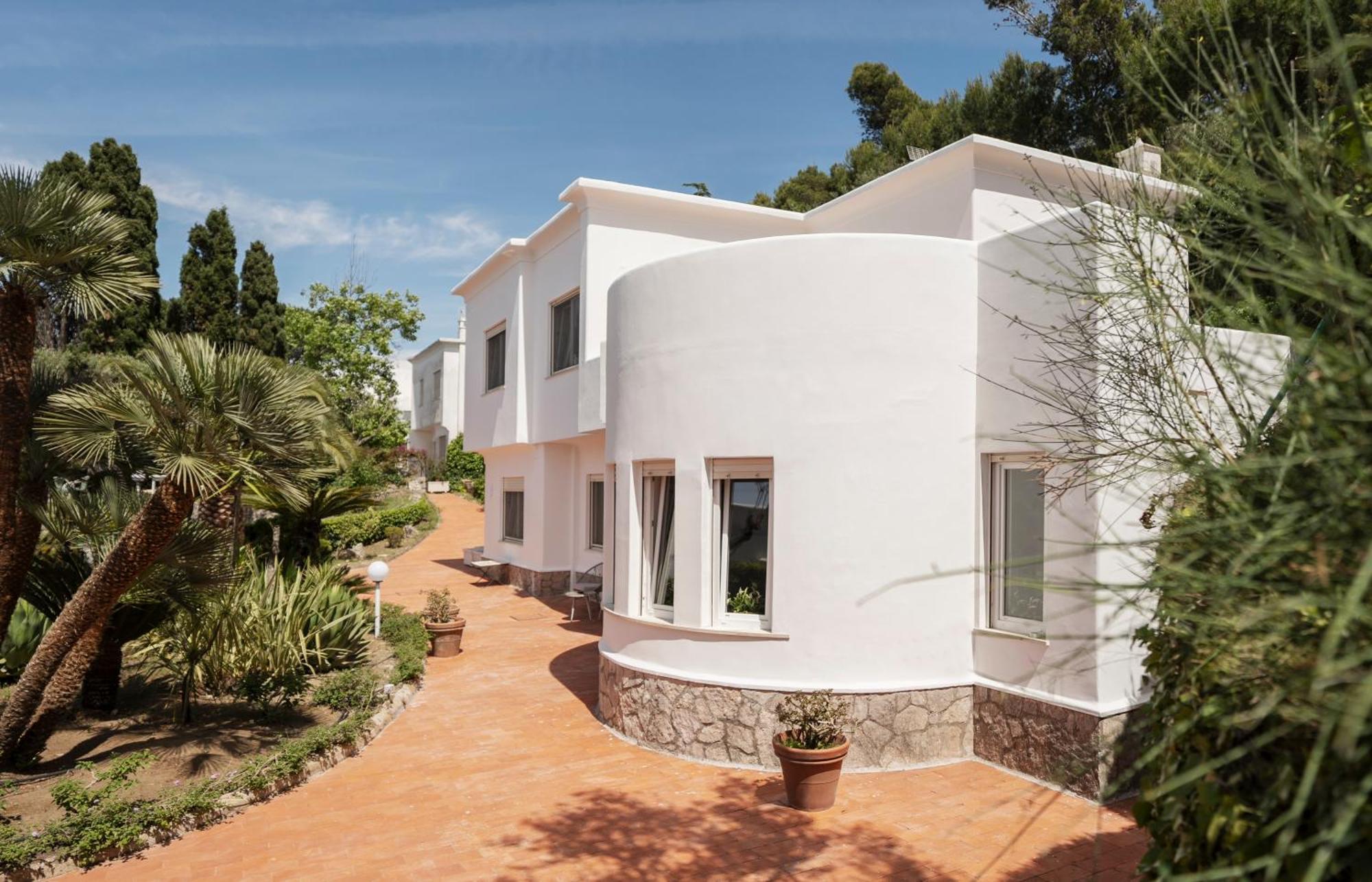 Villa Donna Carolina Capri Anacapri  Exteriör bild