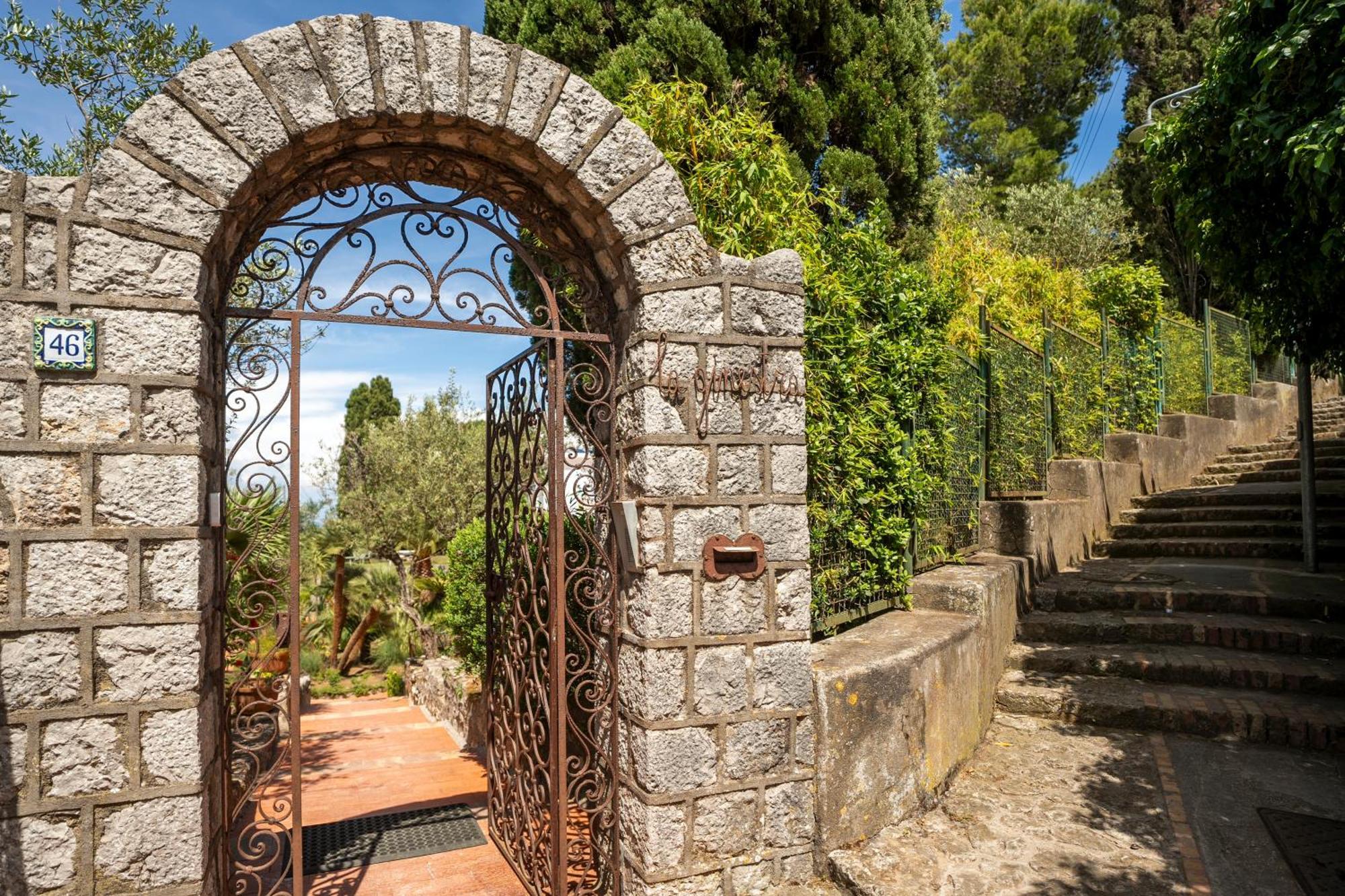 Villa Donna Carolina Capri Anacapri  Exteriör bild