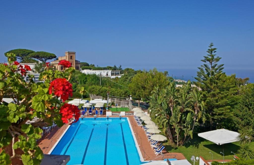 Villa Donna Carolina Capri Anacapri  Exteriör bild