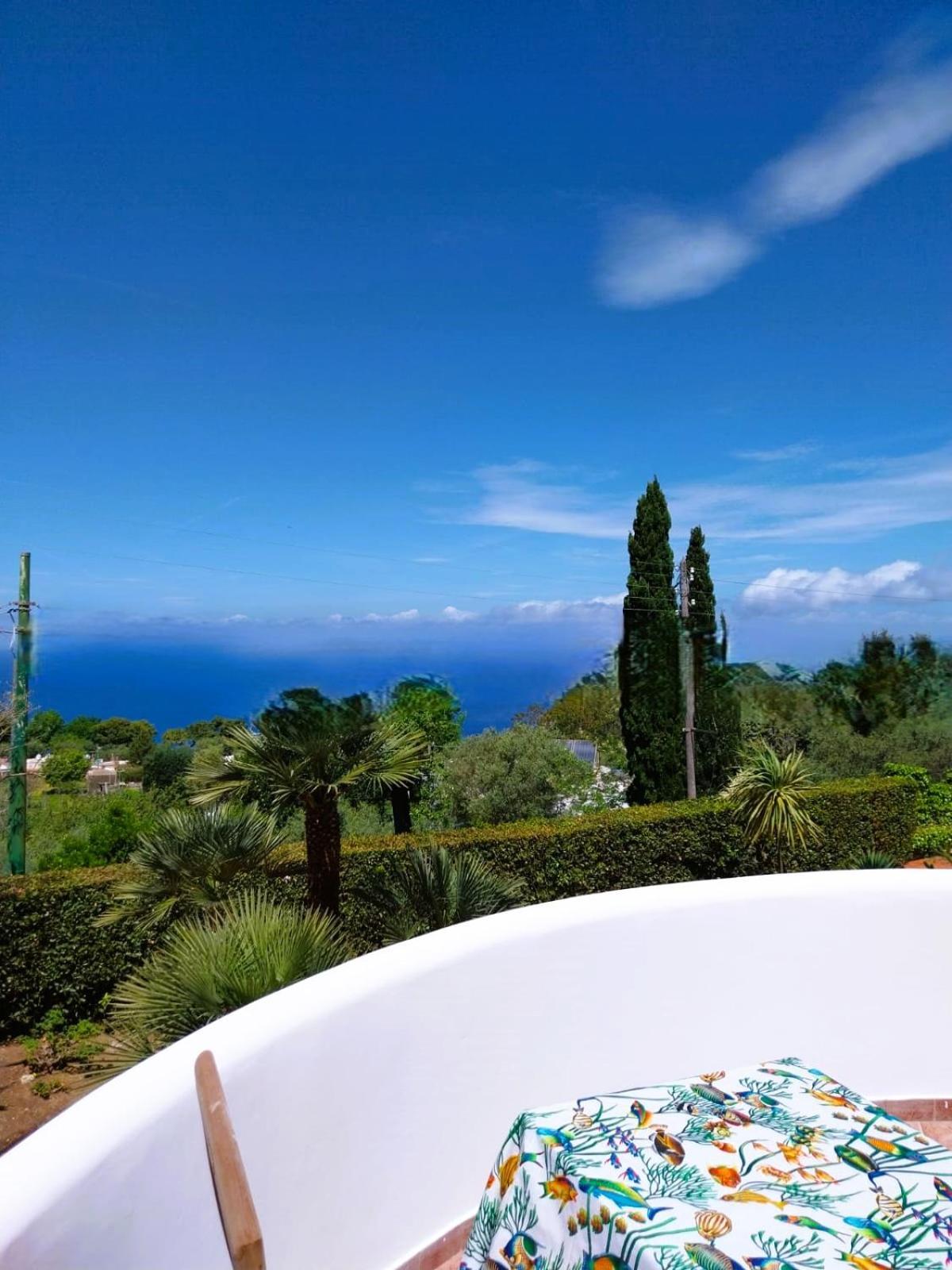 Villa Donna Carolina Capri Anacapri  Exteriör bild